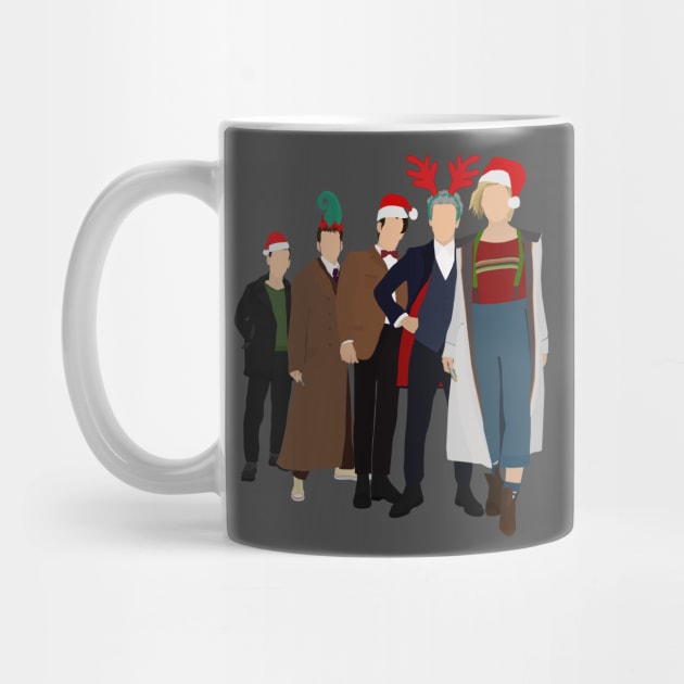 Doctor Who - Christmas - Modern Doctors - 9th, 10th, 11th, 12th, 13th Doctors! by tardiswhovians